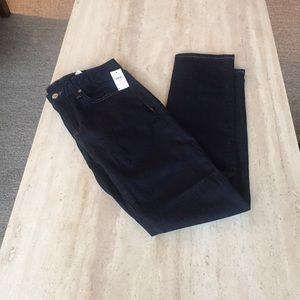 Gap 1969 Real Straight Dark Wash Jeans NWT